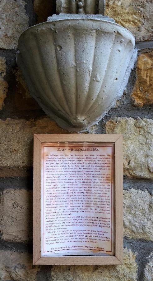 Haus Mit Seele Im Nahetal Weinsheim  Zewnętrze zdjęcie