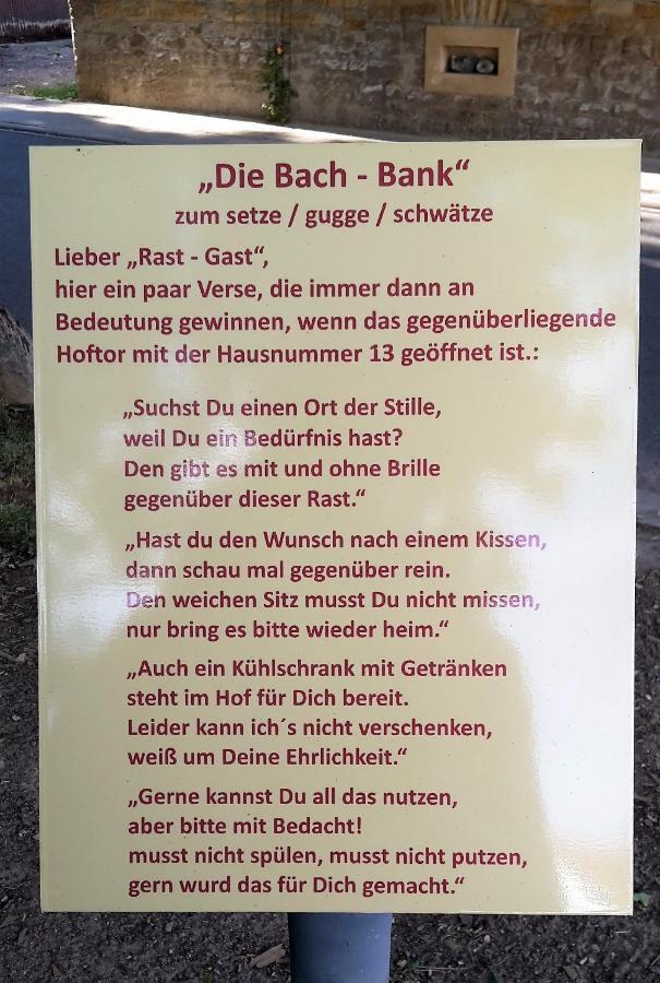 Haus Mit Seele Im Nahetal Weinsheim  Zewnętrze zdjęcie
