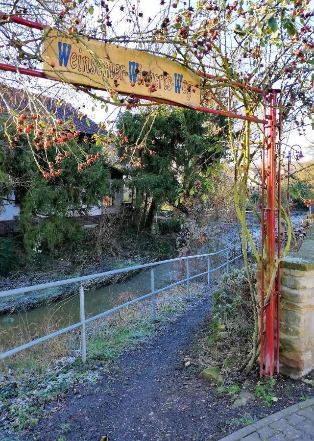 Haus Mit Seele Im Nahetal Weinsheim  Zewnętrze zdjęcie