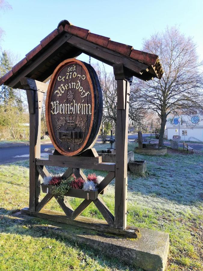 Haus Mit Seele Im Nahetal Weinsheim  Zewnętrze zdjęcie