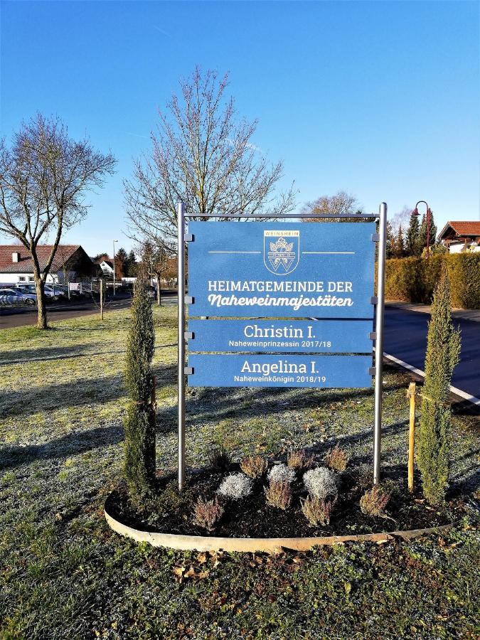 Haus Mit Seele Im Nahetal Weinsheim  Zewnętrze zdjęcie