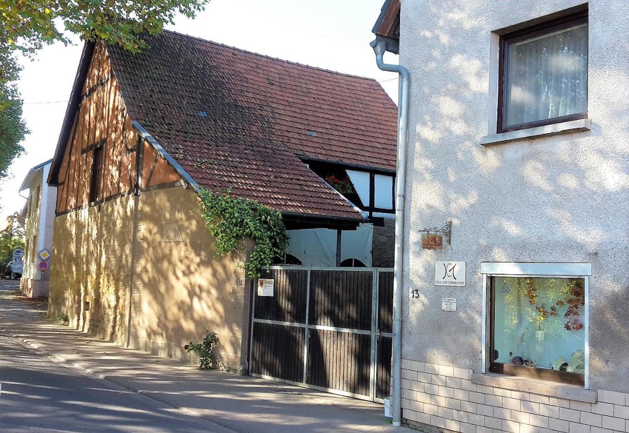 Haus Mit Seele Im Nahetal Weinsheim  Zewnętrze zdjęcie