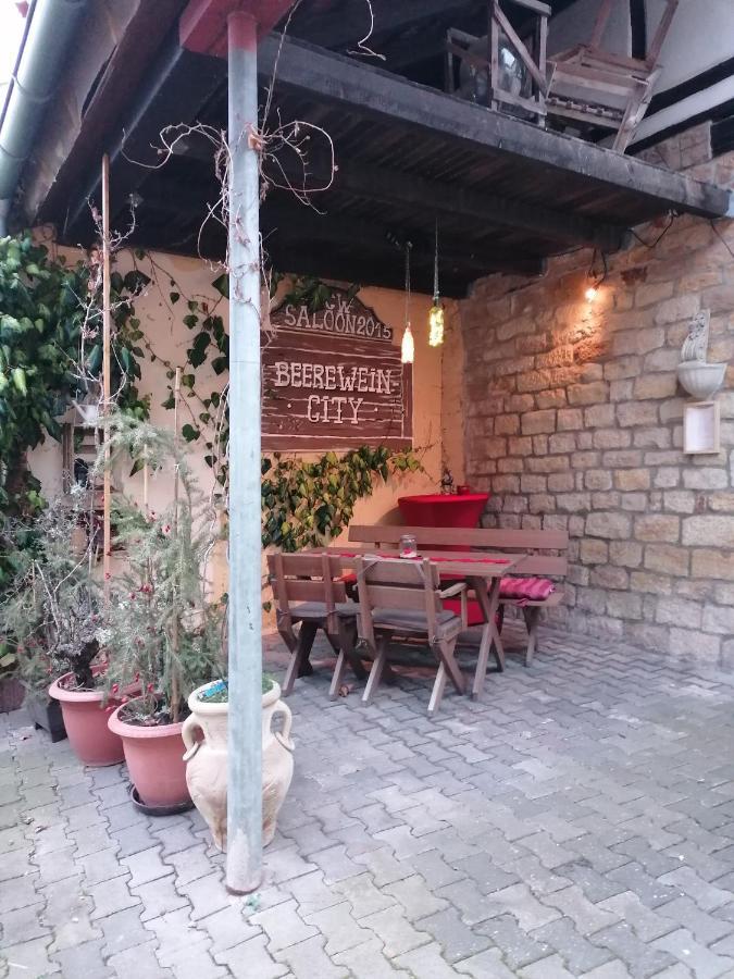 Haus Mit Seele Im Nahetal Weinsheim  Zewnętrze zdjęcie